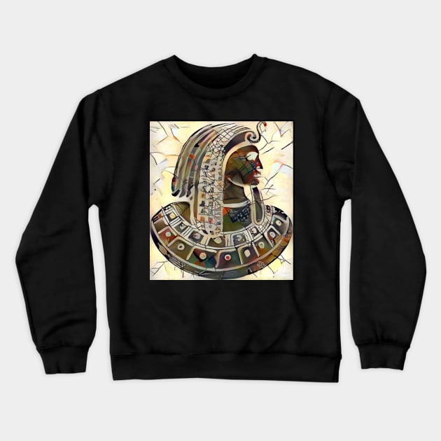 Pharaoh Crewneck Sweatshirt by MiljanaVuckovic